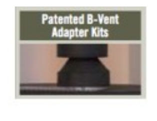 Napolean Fireplaces GS150KT Direct Vent Stove BVent Adaptor Kit