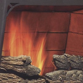 Napolean Fireplaces PRPP40 Porcelain Reflective Radiant Panels for Pellet Stoves and Inserts