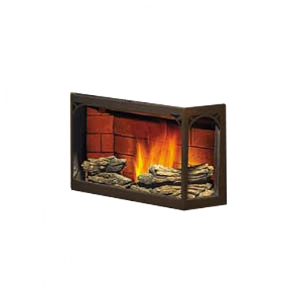 Napolean Fireplaces NPL41 Decorative Phazer Ceramic Log Set