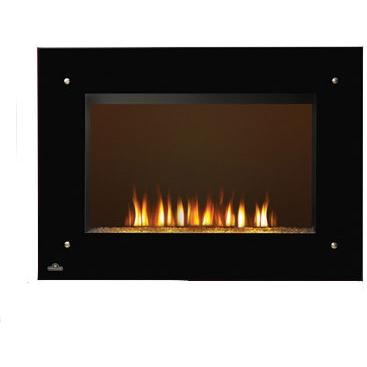 Napolean Fireplaces EF39HD Wall Mount Electric Fireplace with Heater Remote Included