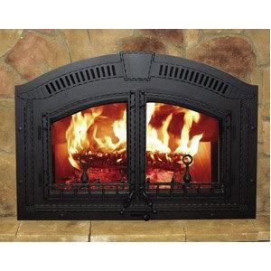 Napolean Fireplaces NZ6000 EPA Approved High Country Wood Burning Fireplace  Pai