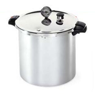01781 23-quart Pressure Canner And Cooker