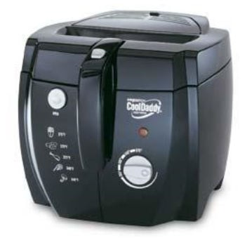 05442 Cooldaddy Cool Touch Electric Deep Fryer