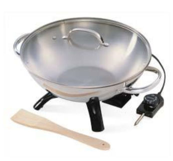 05900 Stainless Steel Electric Wok