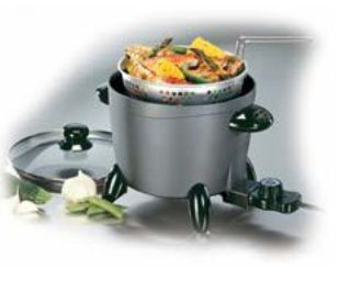 06003 Professional Options Multi-cooker-steamer