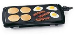 07030 20 In. Cool Touch Electric Griddle