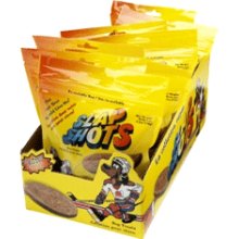 Odonnell Industries 609118 Barn Slap Shots Dog Treats  Red