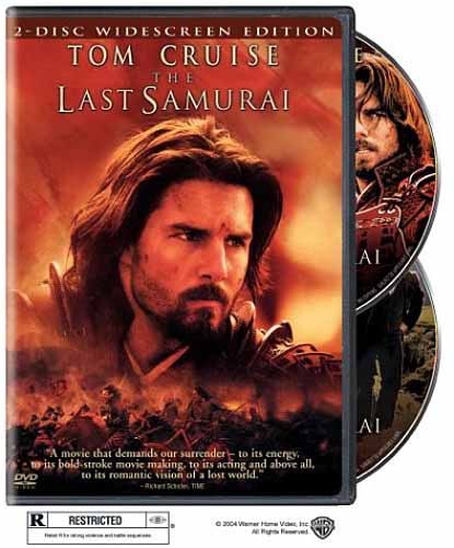 The Last Samurai  Two Disc Widescreen Edition