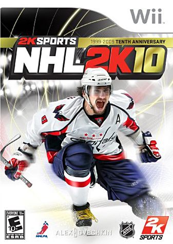 N02011245 NHL 2K10 Nintendo WII