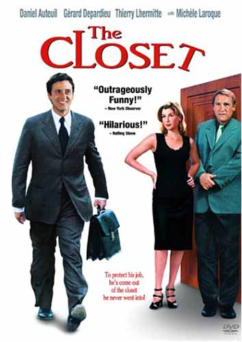 N01073932 The Closet  DVD