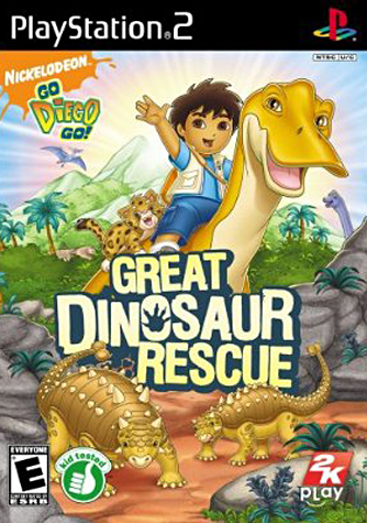 Go Diego Go Great Dinosaur Rescue PS2
