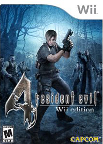 N02010986 Resident Evil 4 Nintendo WII