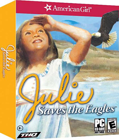 American Girl Julie Saves the Eagles