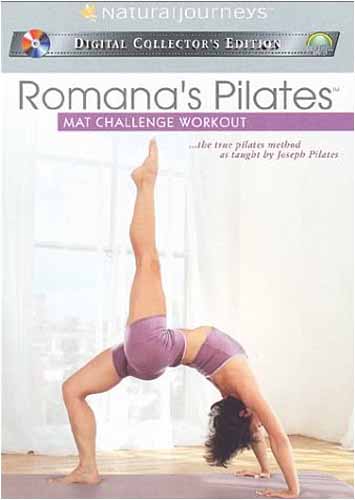Romanas Pilates  Mat Challenge Workout