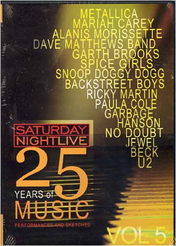 Saturday Night Live 25 Years of Music Vol. 5