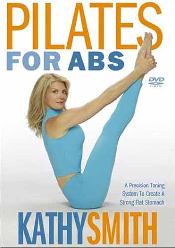 iNetVideo N010108420 Kathy Smith  Pilates for Abs  DVD