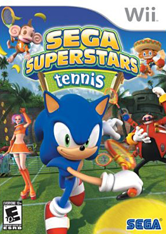 N02009706 Sega Superstars Tennis Nintendo WII