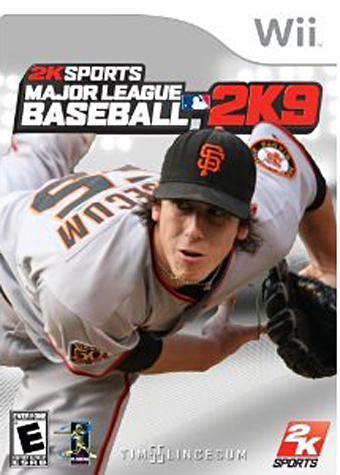N02011348 Major League Baseball 2k9 Nintendo WII