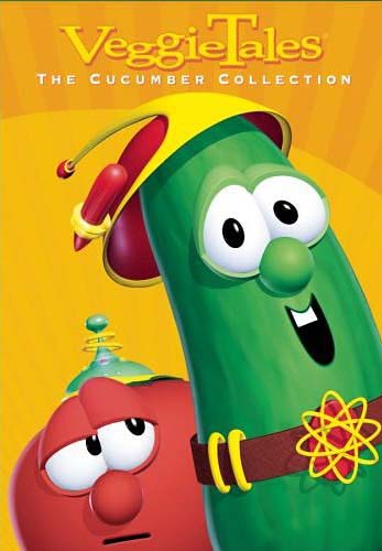 Veggietales The Cucumber Collection Boxset