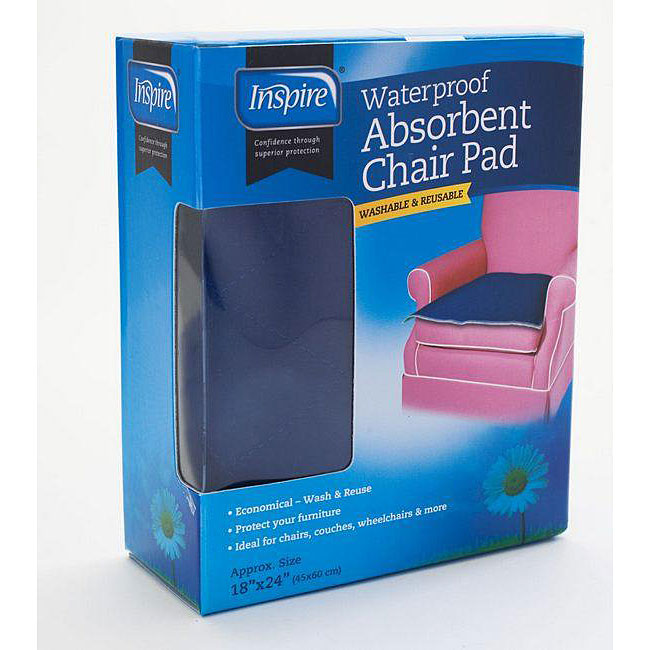 Cp1824rt Inspire Waterproof Absorbent Chair Pad - 18 In. X 24 In.