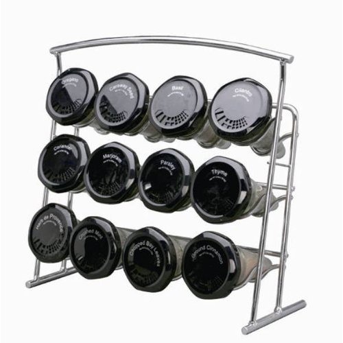 Longden Enterprises GSR3213 Spice Pod 12 jar Countertop Spice Station