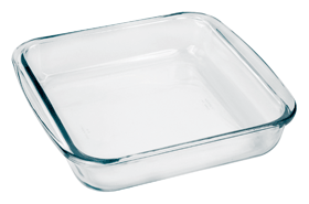 Lancaster Colony GD16222010 Medium Square Roaster#44; 1.9 qt#44; pk 6 ea