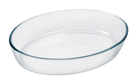Lancaster Colony GD16345016 Small Oval Roaster#44; 2.5 qt#44; pk 6 ea