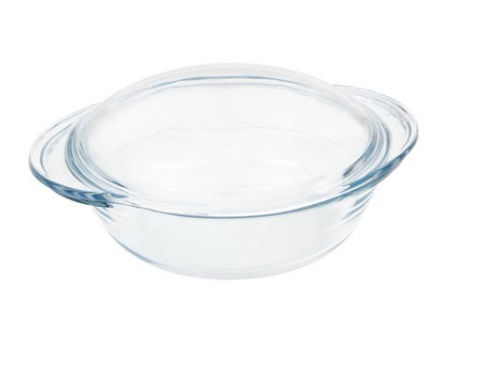 EAN 7894993107951 product image for Lancaster Colony GD16456719 Medium Round Casserole with Lid 2.4 qt Sleeved pk 6  | upcitemdb.com