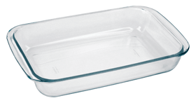 Lancaster Colony GD16532011 Small Rectangular Roaster#44; 1.7 qt#44; pk 6 ea