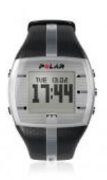 90039170 Ft7m Mens Fitness Heart Rate Monitor - Black-silver