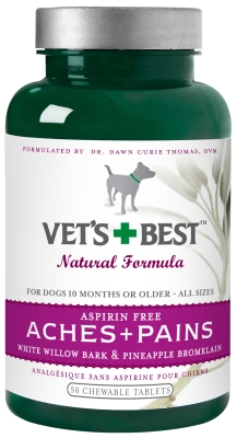 Bramton Company Br10126 Vets Best Aches And Pains 50 Tab