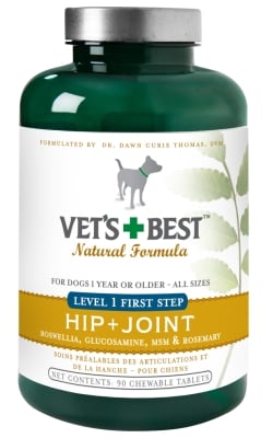 Bramton Company Br10240 Vets Best Level 1 Hip And Joint 90 Tab