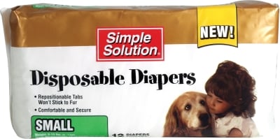 Bramton Company Br10583 Small Disposable Diapers - 12 Pack