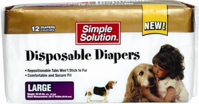 Bramton Company Br10585 Large Disposable Diapers - 12 Pack