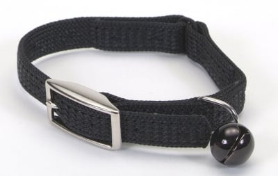 Coastal Pet Products Co03020 9511s .38 In. Cat Safety Collar - Black