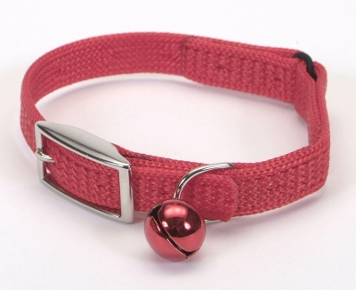 Coastal Pet Products Co03021 9511s .38 In. Cat Safety Collar - Red