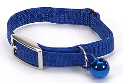 Coastal Pet Products Co03062 9511s .38 In. Cat Safety Collar - Blue