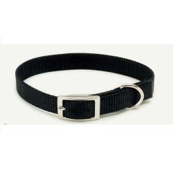 Coastal Pet Products Co04340 .75 In. Nylon Web Collar - Black