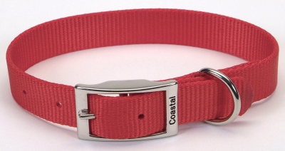 Coastal Pet Products Co05921 20 In. Heavyweight Web Collar - Red