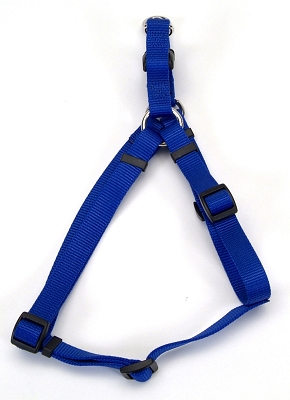 Coastal Pet Products Co06454 .63 In. Adjustable Step-in Harness - Blue