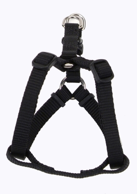 Coastal Pet Products Co06933 6945 1 In. Adjustable Step-in Harness - Black