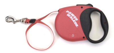 Coastal Pet Products Co08805 8702 Large Power Walker Retractable Lead - Red