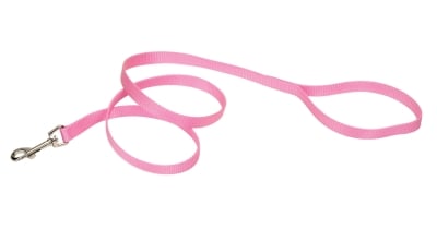 Coastal Pet Products Co40411 404 .63 In. Nylon Web Lead - Bright Pink 4 Ft.