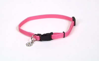 Coastal Pet Products Co41006 221 .31 In. Lil Pals Collar - Neon Pink 8 In.