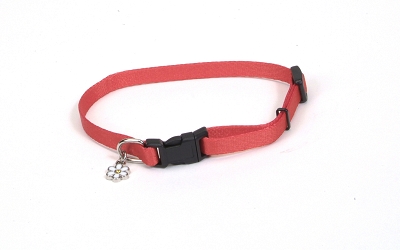Coastal Pet Products Co41007 221 .31 In. Lil Pals Collar - Red 8 In.