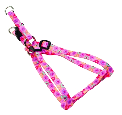 Coastal Pet Products Co62450 6245 8-14 In. Lil Pals Comfort Wrap Harness - Daisies Multicolor