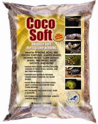 Cs00211 Coco Soft Reptile Bedding 10 Qt