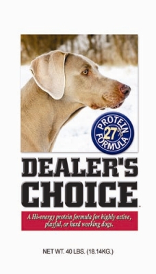 Dc00925 40 Lb Dealers Choice 27% Adult