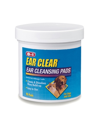 Ei07101 Eight-in-one Ear Clear Cleansing Pads - 90 Count
