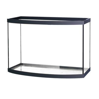 UPC 015905180047 product image for Oceanic Systems AG18004 36 in. x 15 in. x 20 in. Bowfront Tank - Black 46 Gallon | upcitemdb.com